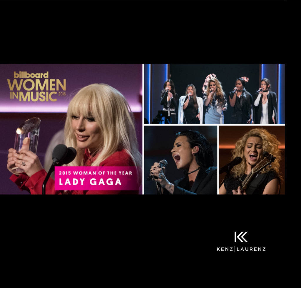 Hair Ties to the Stars - Billboard Magazine's Women In Music Awards