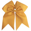 Cheer Bow for Girls Large Hair Bows with Clip Holder You Pick Colors & Quantities