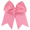 Cheer Bow for Girls Large Hair Bows with Clip Holder You Pick Colors & Quantities