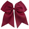 Cheer Bow for Girls Large Hair Bows with Clip Holder You Pick Colors & Quantities