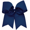 Cheer Bow for Girls Large Hair Bows with Clip Holder You Pick Colors & Quantities
