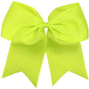 Cheer Bow for Girls Large Hair Bows with Clip Holder You Pick Colors & Quantities