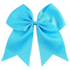 Cheer Bow for Girls Large Hair Bows with Clip Holder You Pick Colors & Quantities