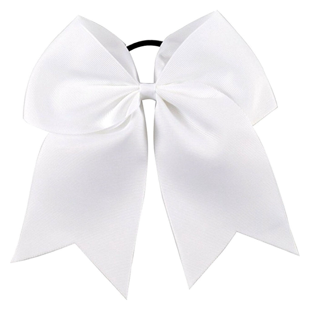 White Cheer Bow