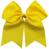 Cheer Bow for Girls Large Hair Bows with Clip Holder You Pick Colors & Quantities