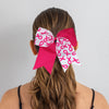 Breast Cancer Awareness Bows Pink Cheer Bow