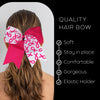 Two Tone Breast Cancer Awareness Bow