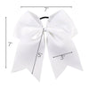 White Cheer Bow