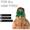 Forest Green Hair Bow