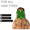 Green Cheer Bow