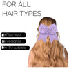 Light Purple Clip Hair Bow