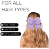 Light Purple Cheer Bows - 10 Pack