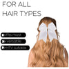 White Cheer Bows - 10 Pack