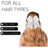 White Clip Hair Bow