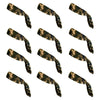 Camo Tie Headbands - 12 Pack