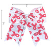Pink Ribbons Breast Cancer Awareness Bow