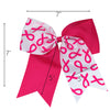 Breast Cancer Awareness Bows Pink Cheer Bow