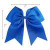 Blue Clip Hair Bows - 10 Pack