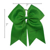 Green Cheer Bow