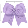 Light Purple Clip Hair Bow