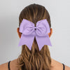 Light Purple Cheer Bows - 10 Pack