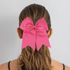 Medium Pink Clip Hair Bows - 10 Pack