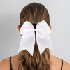 White Cheer Bow
