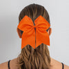 Orange Cheer Bow