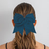 Twilight Blue Cheer Bow