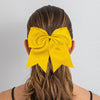 Yellow Cheer Bows - 10 Pack