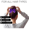 Purple Classic Hair Bow