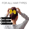 Yellow Classic Hair Bow