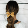 Gold Classic Hair Bows - 10 Pack