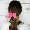 Medium Pink Classic Hair Bow