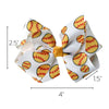 Softball Ball Sports Classic Hair Bow