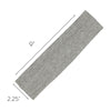Gray Cotton Headband