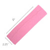 Light Pink Cotton Headbands - 12 Pack