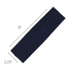 Navy Cotton Headband