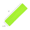 Neon Yellow Cotton Headbands - 12 Pack