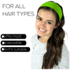 Neon Green Cotton Headband