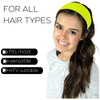Neon Yellow Cotton Headband