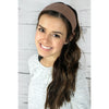 Tan Cotton Headband