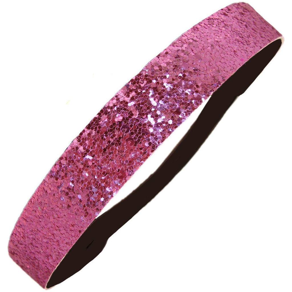 Light Pink Glitter Headband