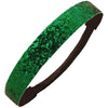 Green Glitter Headband