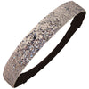 Silver Glitter Headband