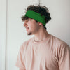 Green Wide Headband