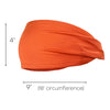 Orange Performance Headband