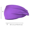 Purple Performance Headband