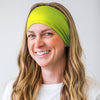 Neon Yellow Performance Headband