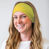 Yellow Performance Headband
